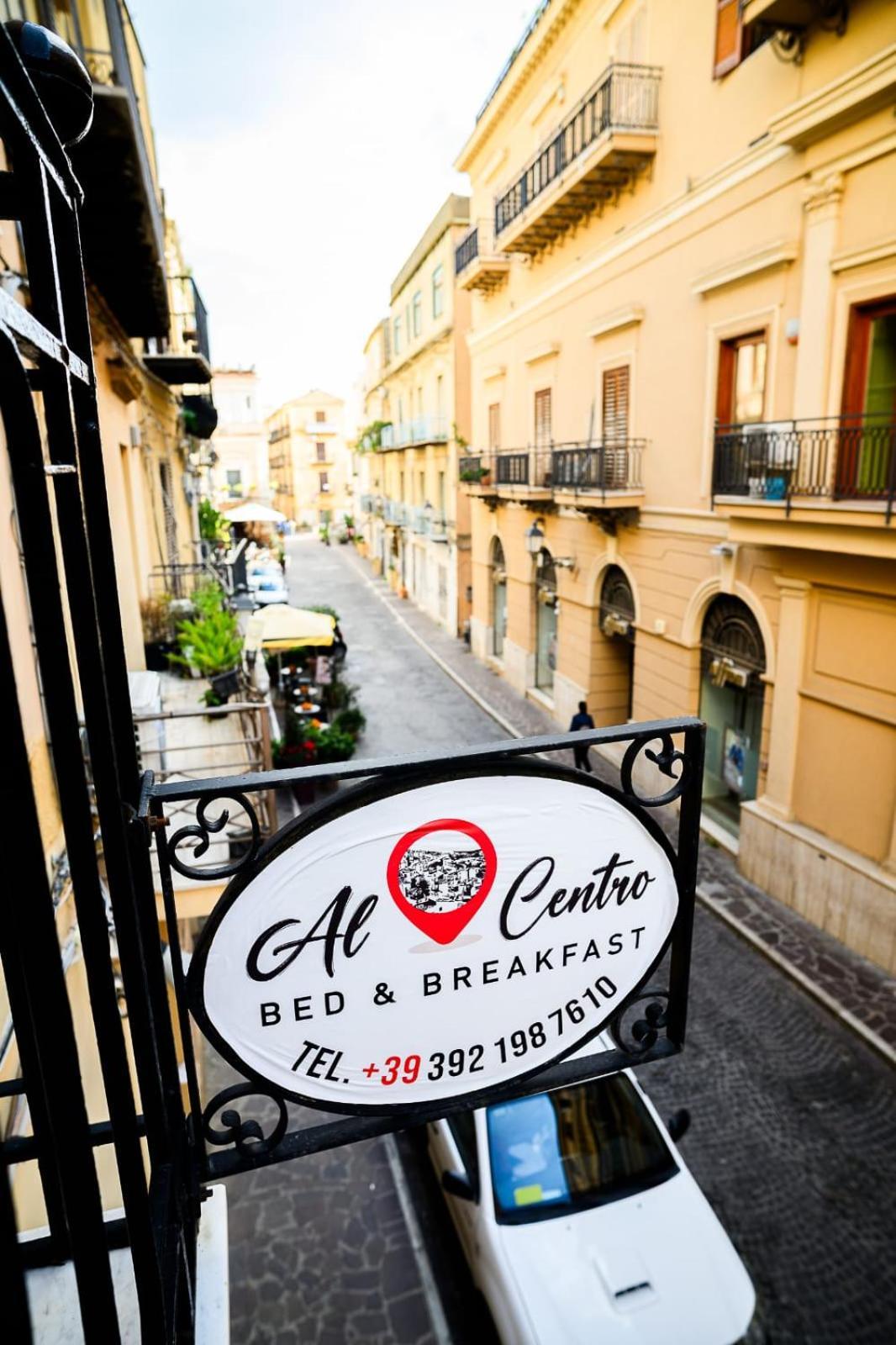 B&B Al Centro Agrigent Exterior foto